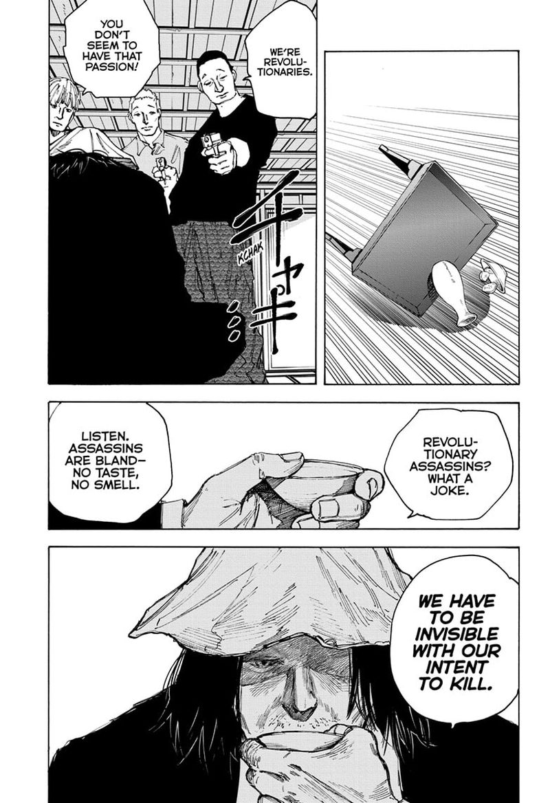 Sakamoto Days Chapter 79 - Page 9 in English