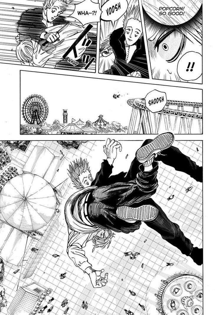 Sakamoto Days Chapter 8 - Page 10 in English
