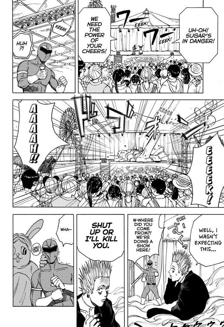 Sakamoto Days Chapter 8 - Page 11 in English