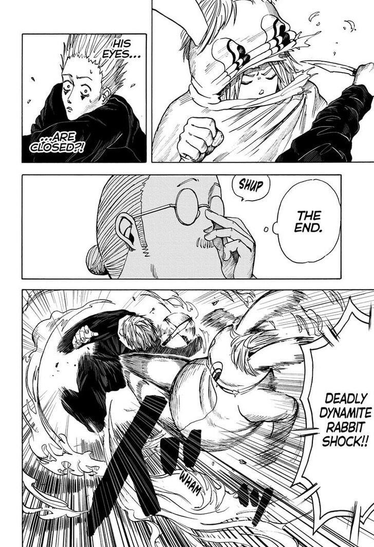 Sakamoto Days Chapter 8 - Page 17 in English