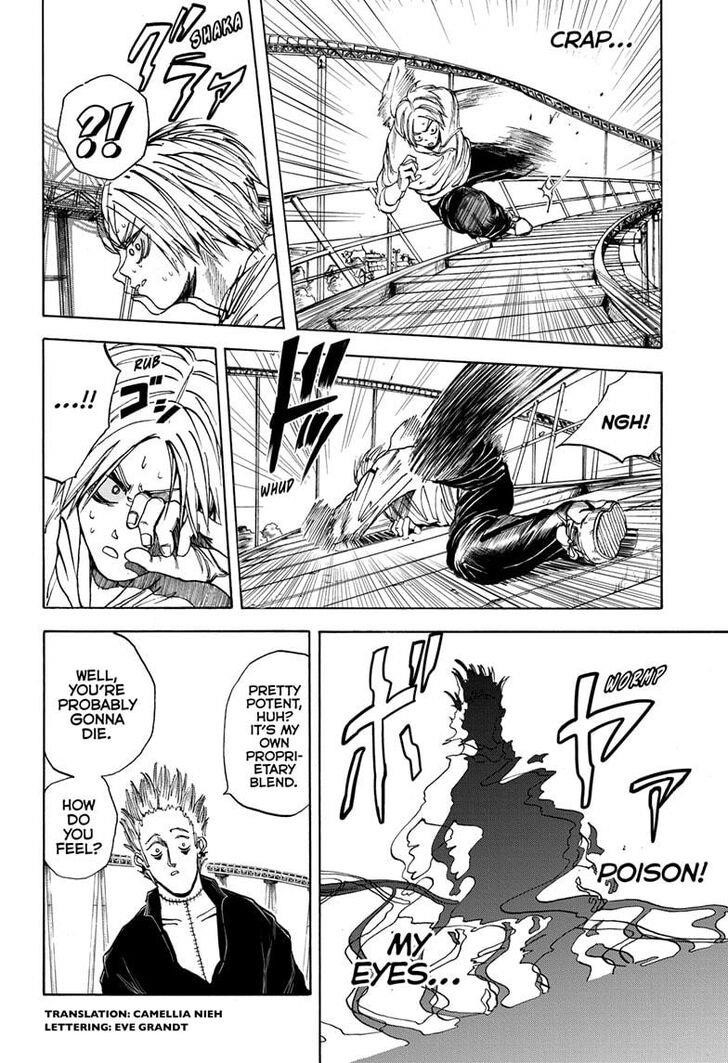 Sakamoto Days Chapter 8 - Page 3 in English