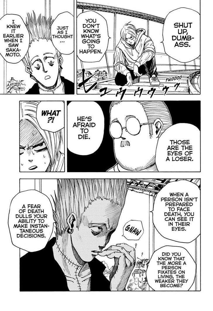 Sakamoto Days Chapter 8 - Page 4 in English