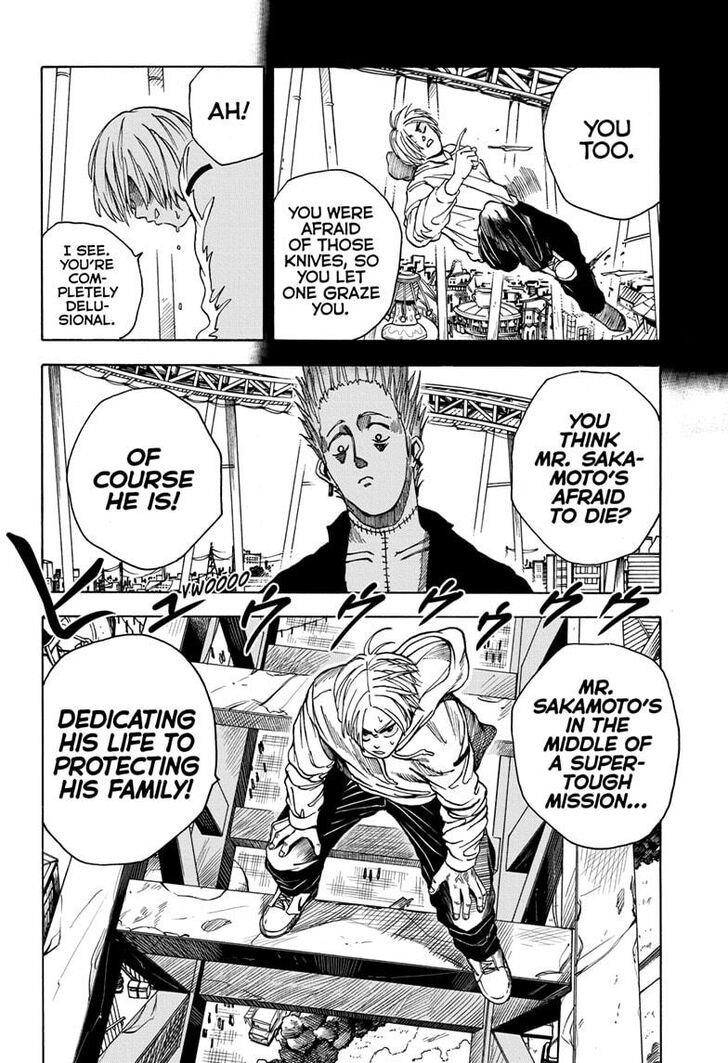 Sakamoto Days Chapter 8 - Page 5 in English