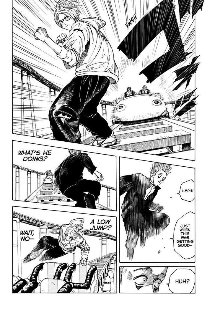 Sakamoto Days Chapter 8 - Page 7 in English