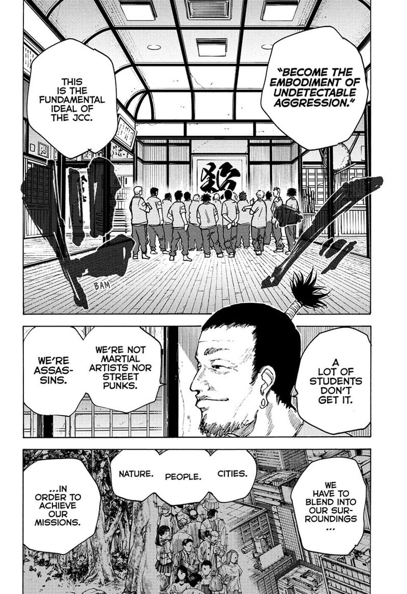 Sakamoto Days Chapter 80 - Page 10 in English