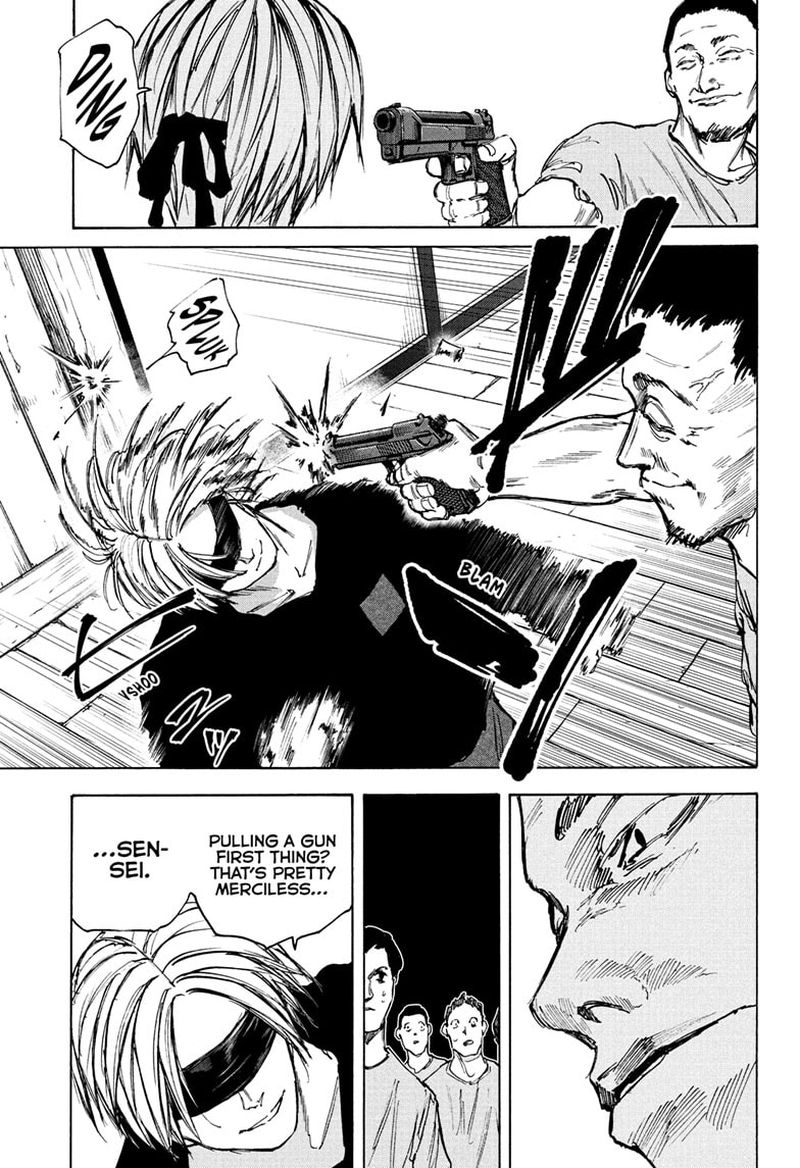 Sakamoto Days Chapter 80 - Page 17 in English