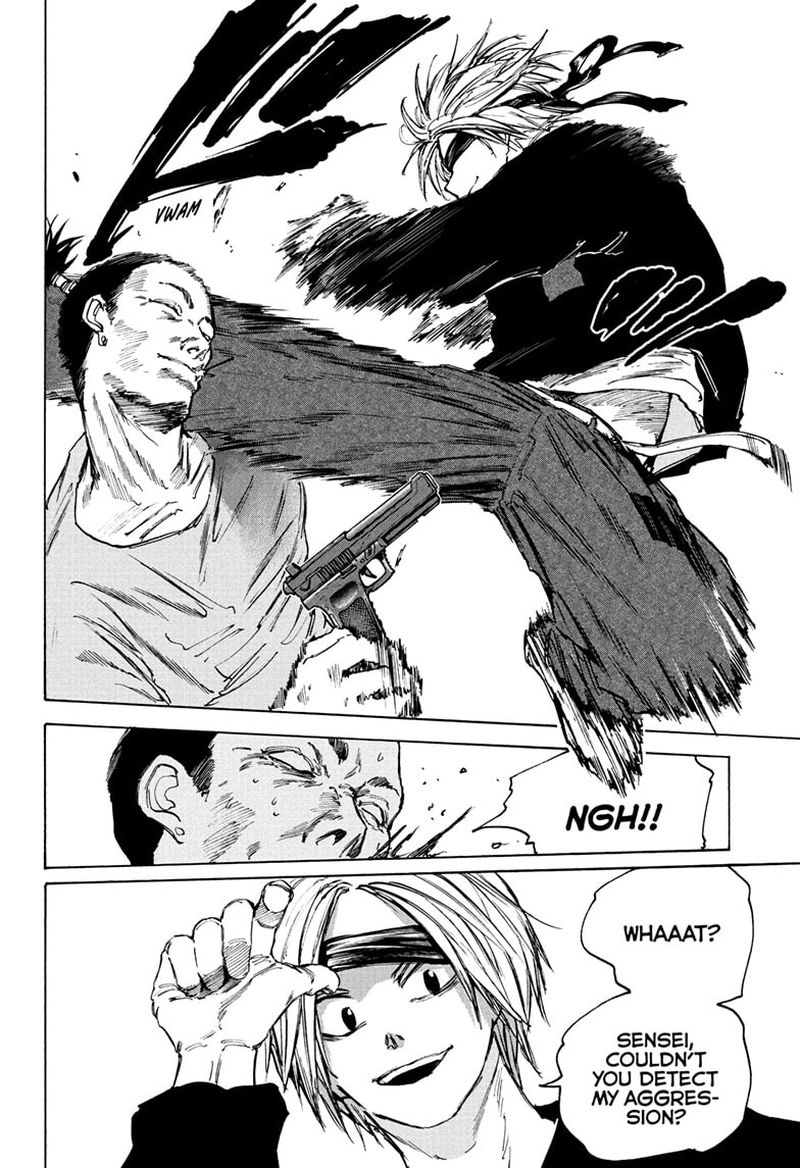 Sakamoto Days Chapter 80 - Page 18 in English