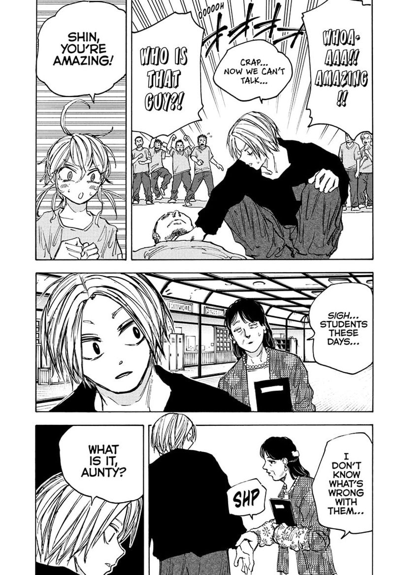 Sakamoto Days Chapter 80 - Page 19 in English