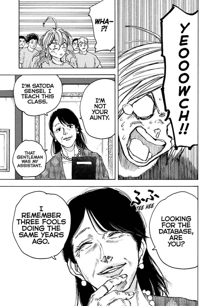 Sakamoto Days Chapter 80 - Page 21 in English