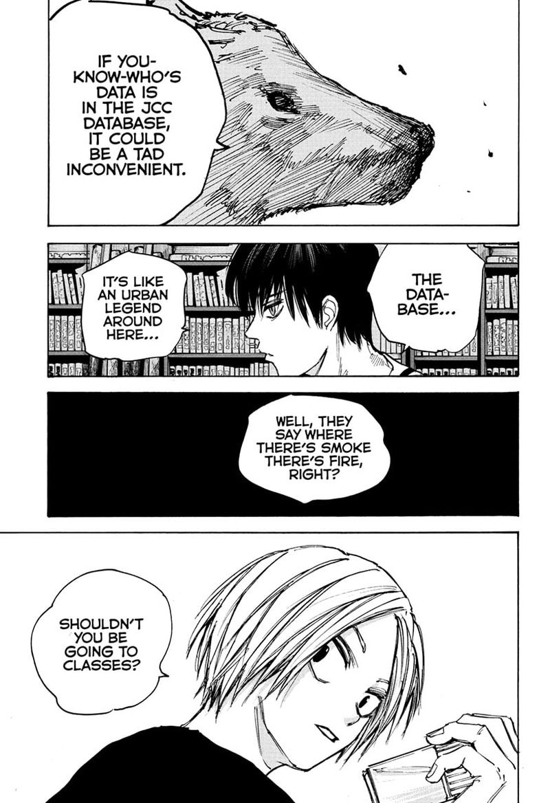 Sakamoto Days Chapter 80 - Page 3 in English