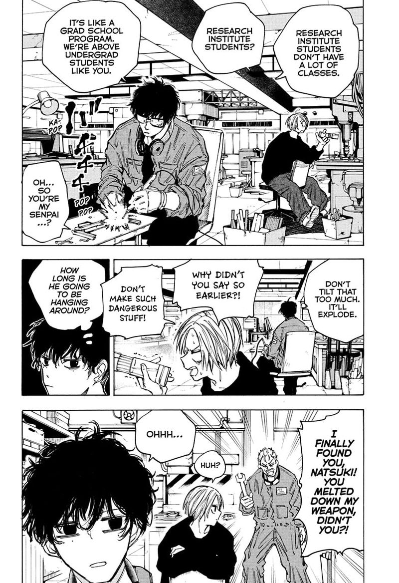 Sakamoto Days Chapter 80 - Page 4 in English