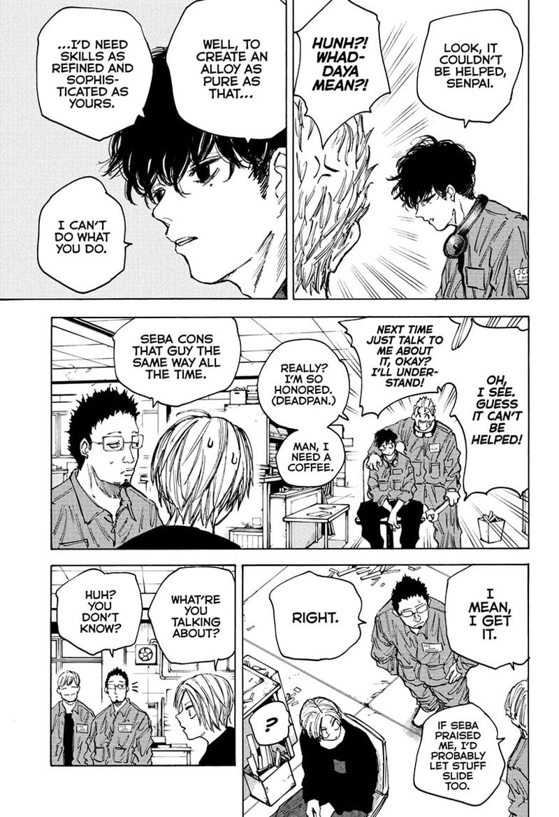 Sakamoto Days Chapter 80 - Page 5 in English