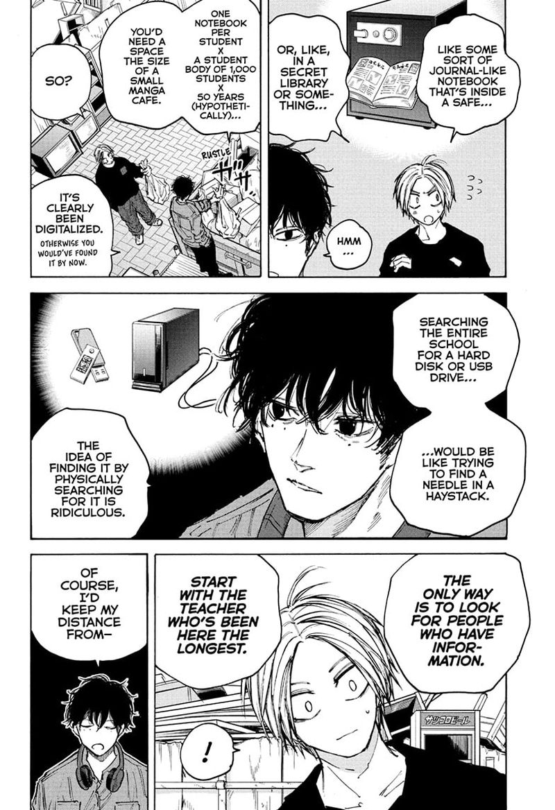 Sakamoto Days Chapter 80 - Page 8 in English