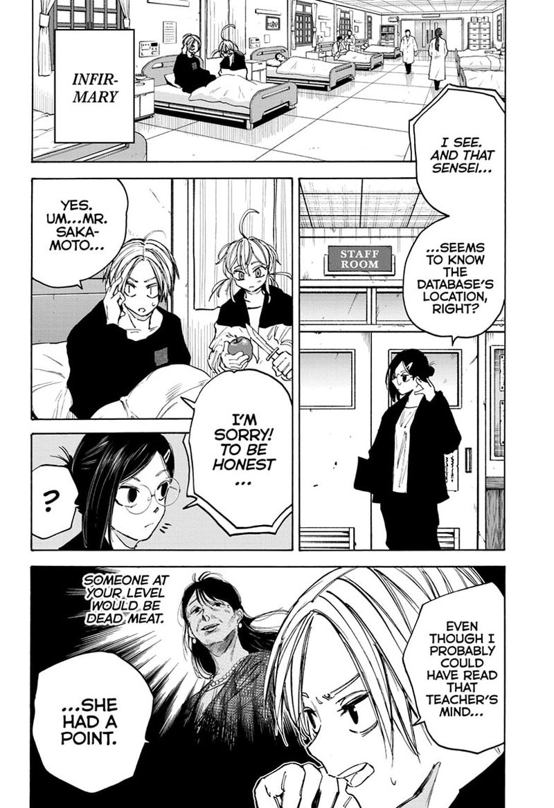 Sakamoto Days Chapter 81 - Page 10 in English