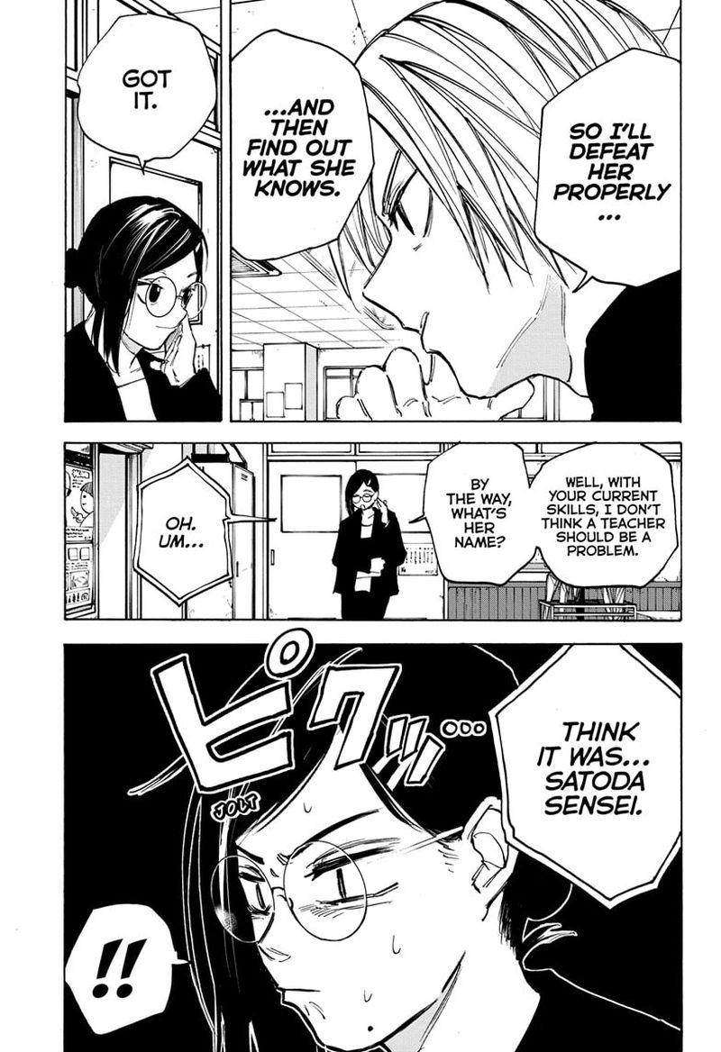 Sakamoto Days Chapter 81 - Page 11 in English