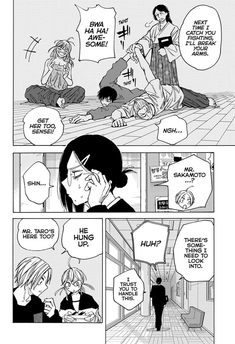 Sakamoto Days Chapter 81 - Page 12 in English