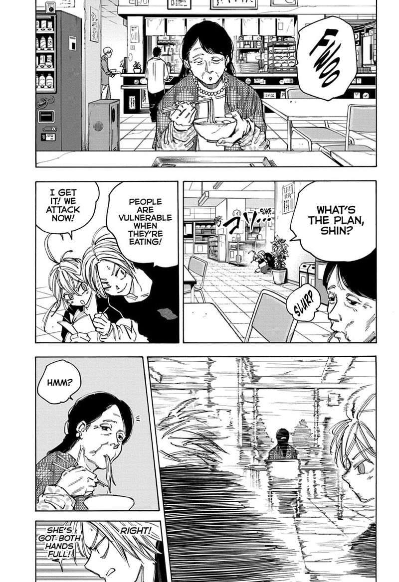 Sakamoto Days Chapter 81 - Page 15 in English