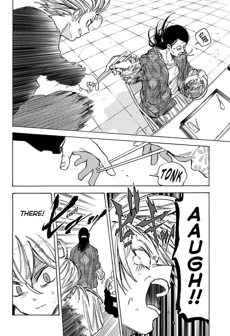 Sakamoto Days Chapter 81 - Page 16 in English
