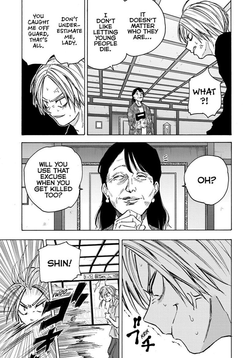 Sakamoto Days Chapter 81 - Page 3 in English