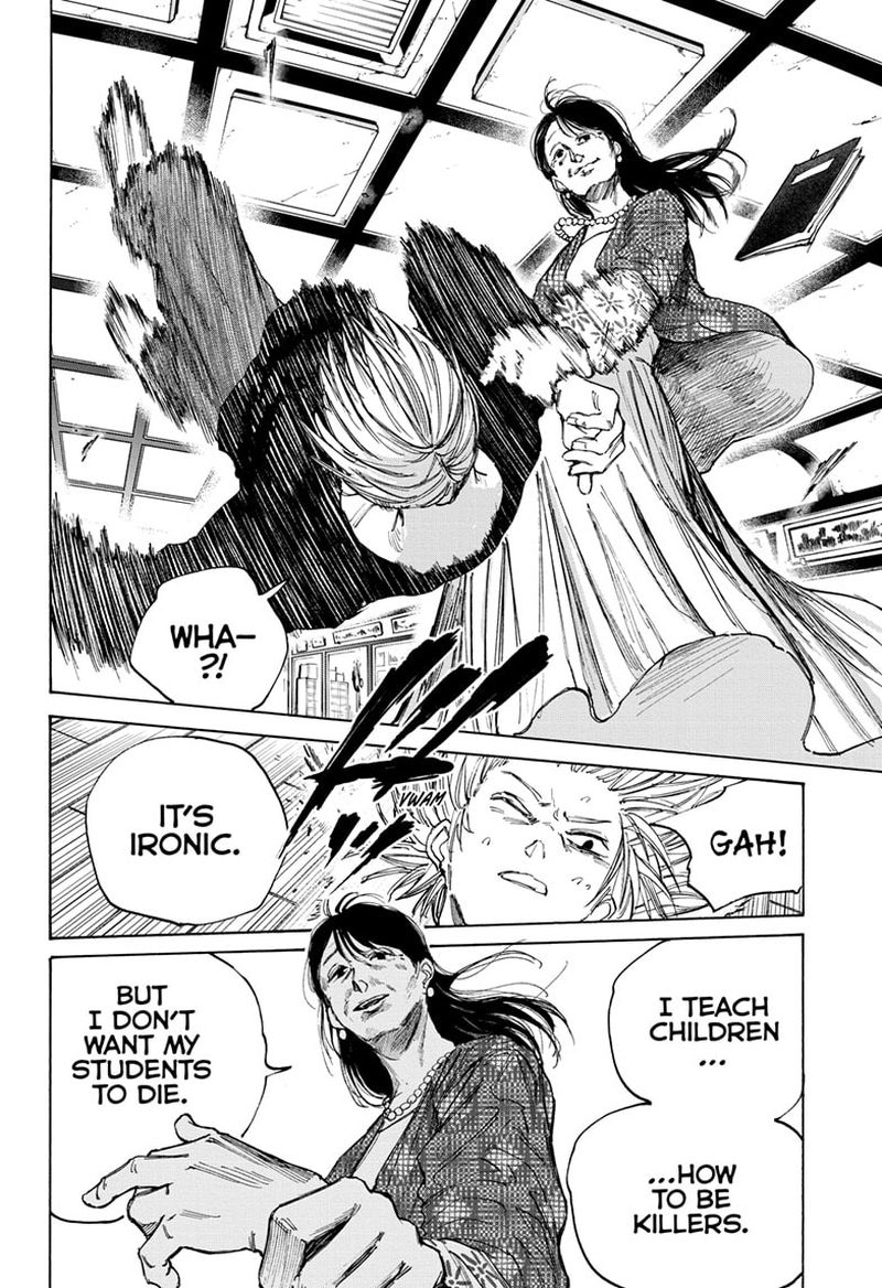 Sakamoto Days Chapter 81 - Page 4 in English