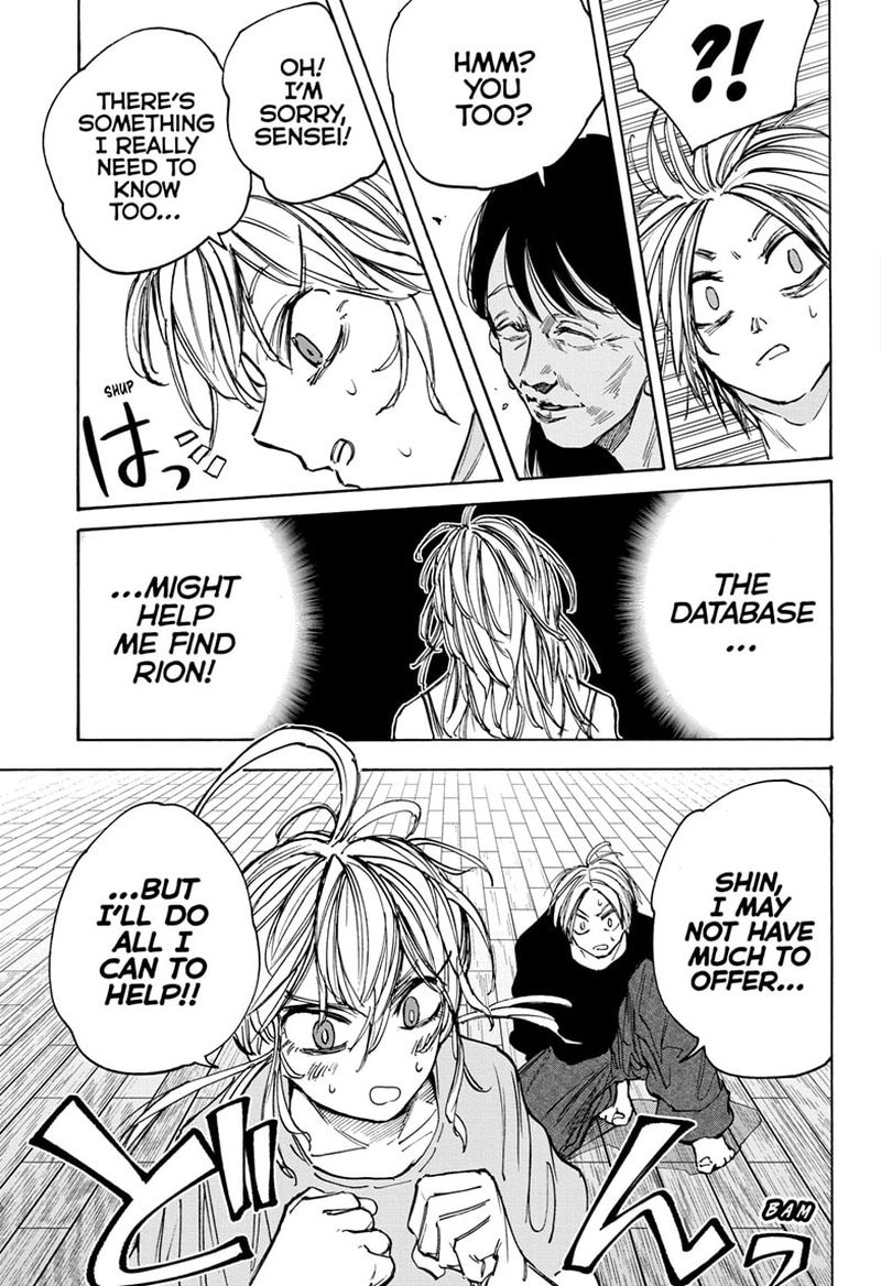 Sakamoto Days Chapter 81 - Page 9 in English