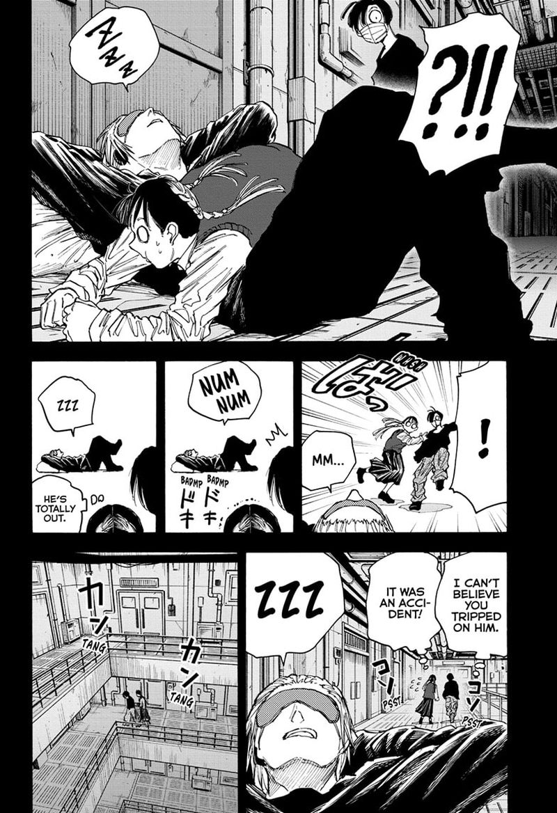 Sakamoto Days Chapter 82 - Page 10 in English