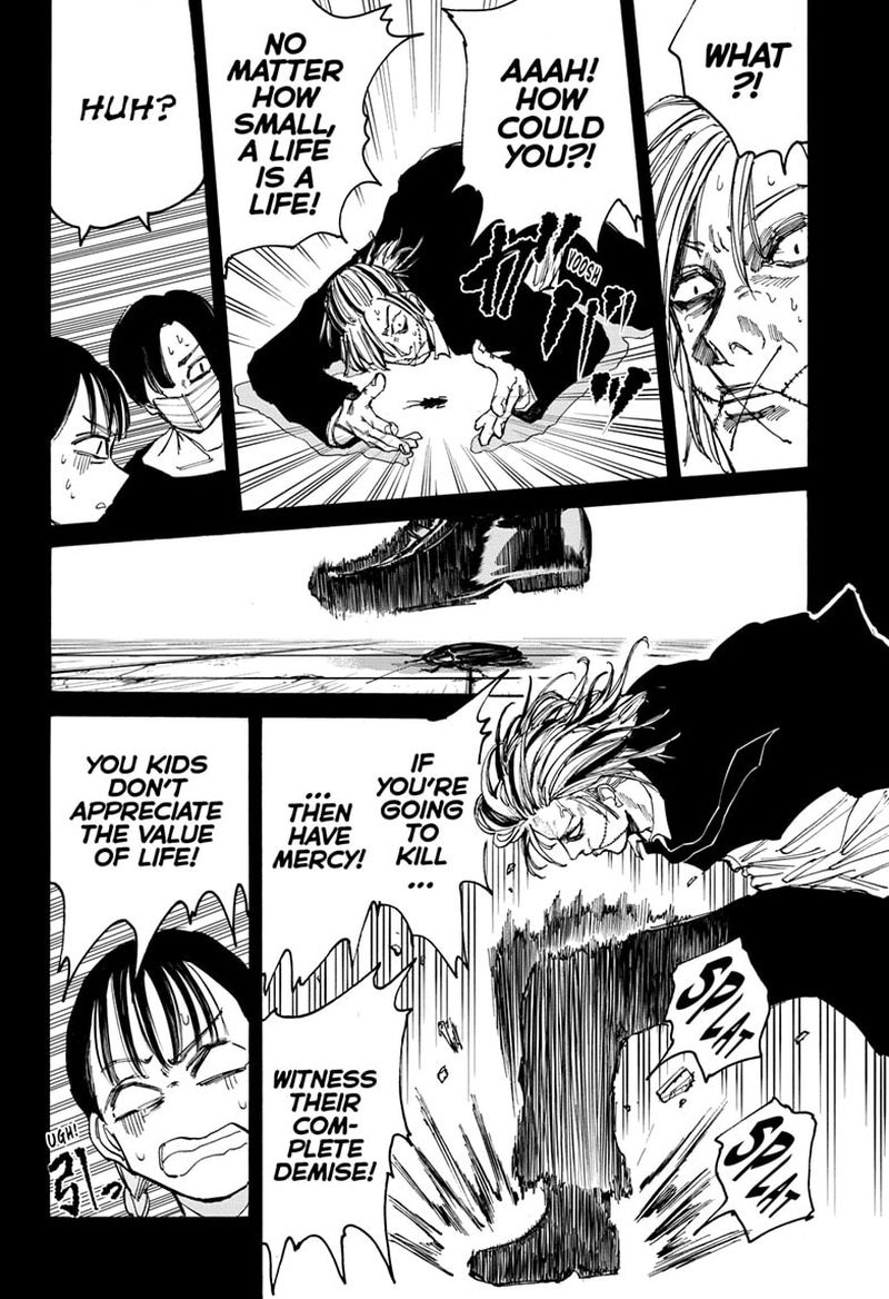 Sakamoto Days Chapter 82 - Page 14 in English