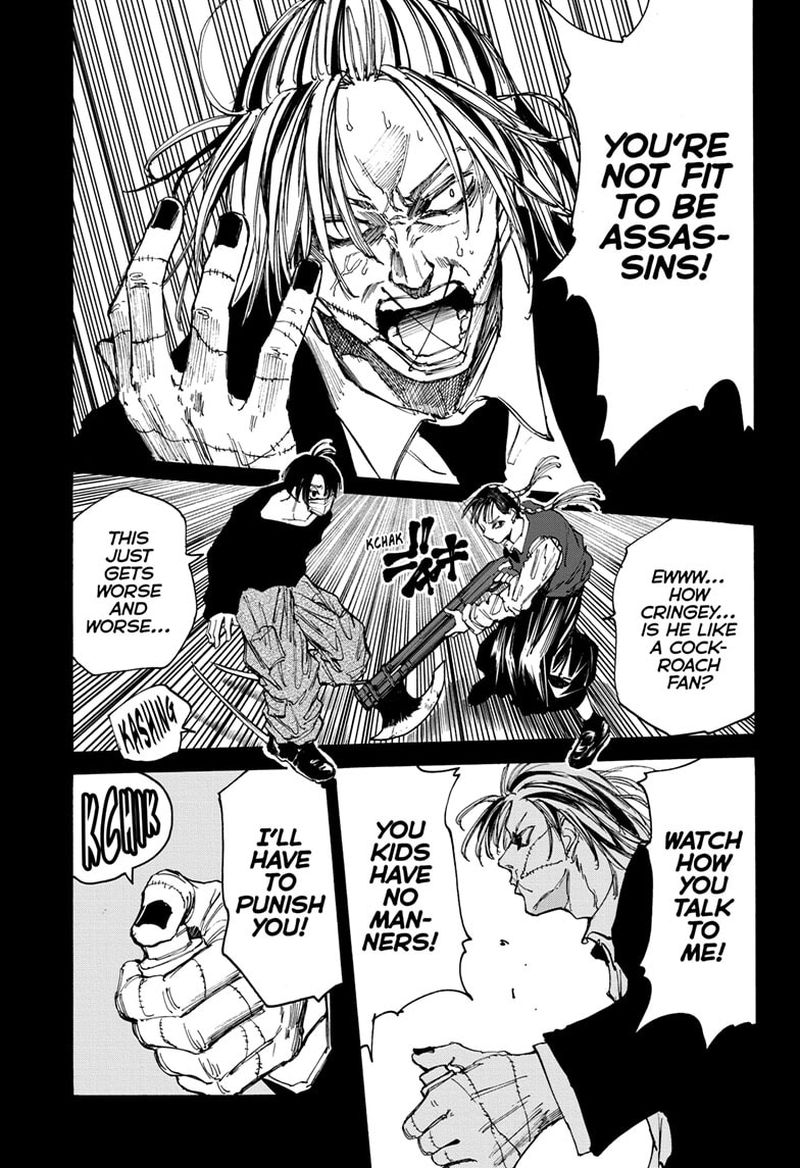 Sakamoto Days Chapter 82 - Page 15 in English
