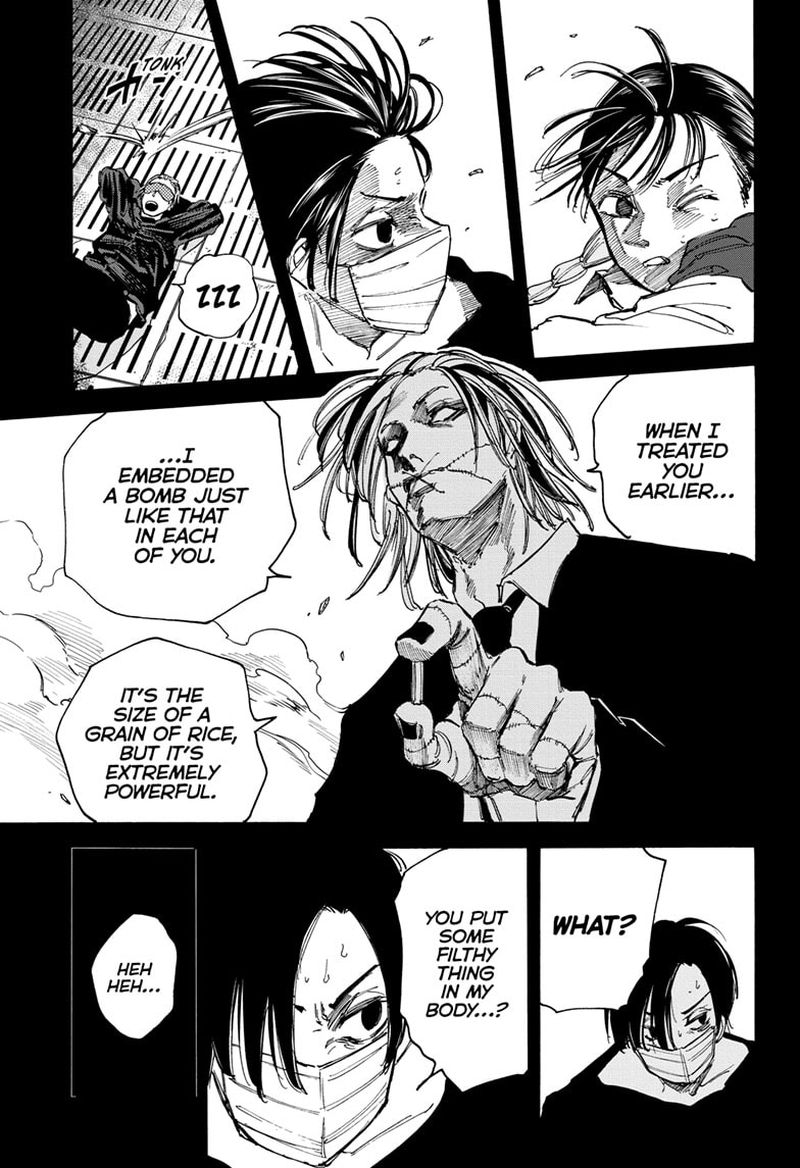 Sakamoto Days Chapter 82 - Page 17 in English