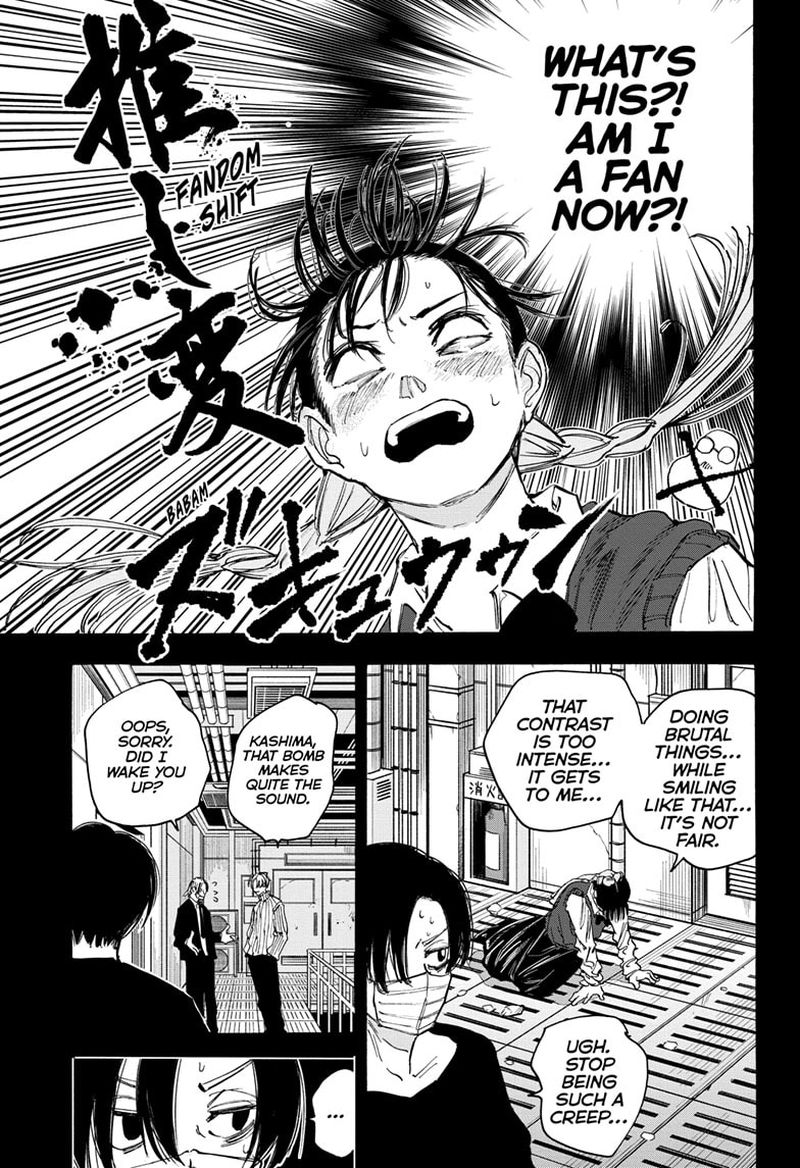 Sakamoto Days Chapter 82 - Page 19 in English