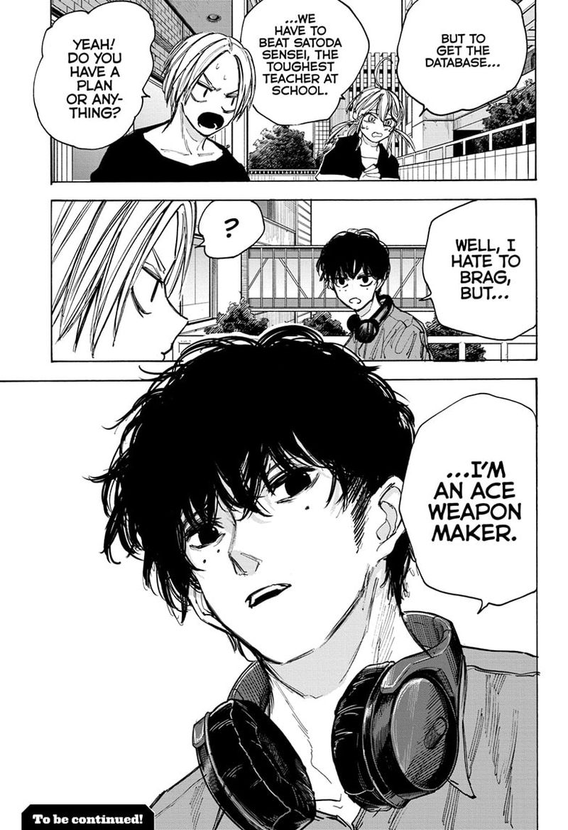Sakamoto Days Chapter 82 - Page 21 in English