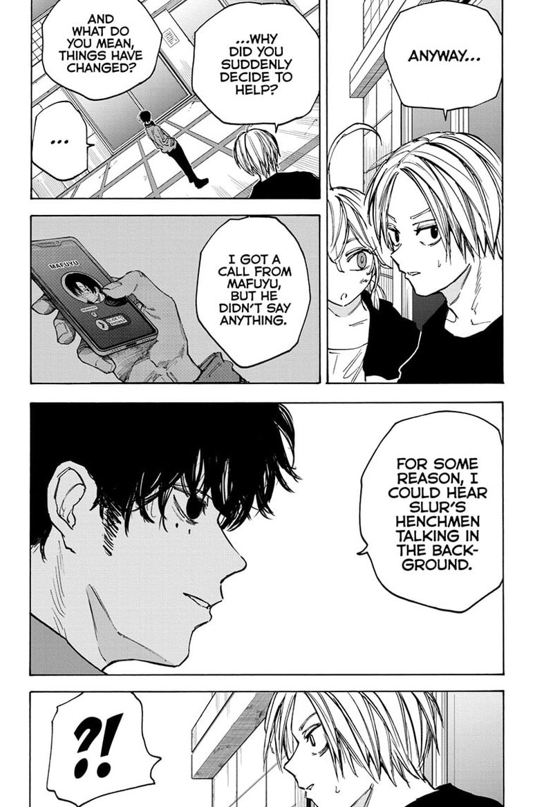 Sakamoto Days Chapter 82 - Page 6 in English