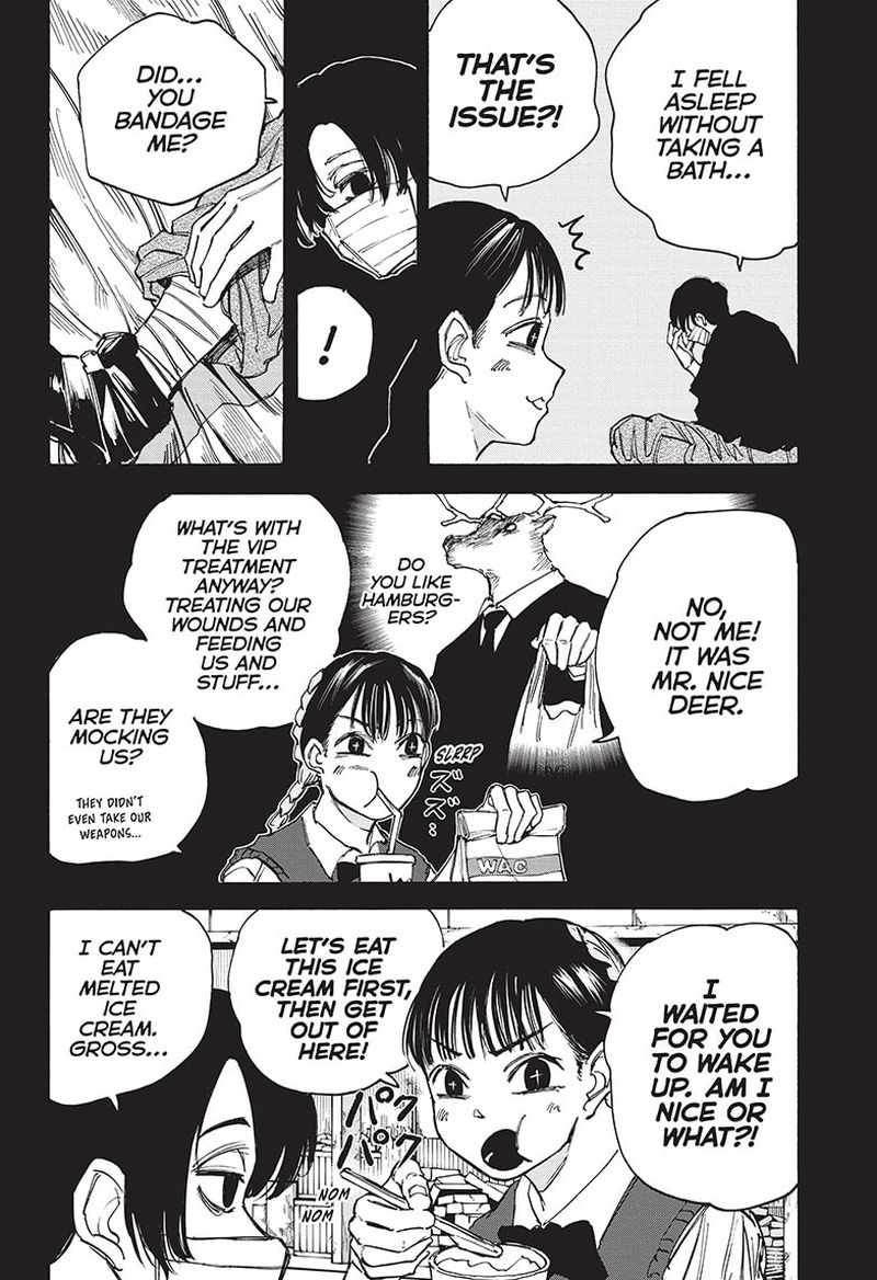 Sakamoto Days Chapter 82 - Page 8 in English