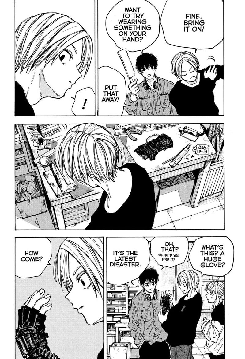 Sakamoto Days Chapter 83 - Page 10 in English
