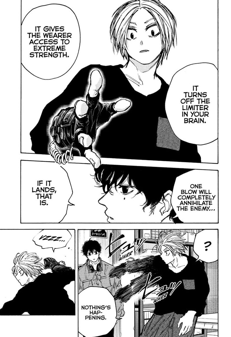 Sakamoto Days Chapter 83 - Page 11 in English