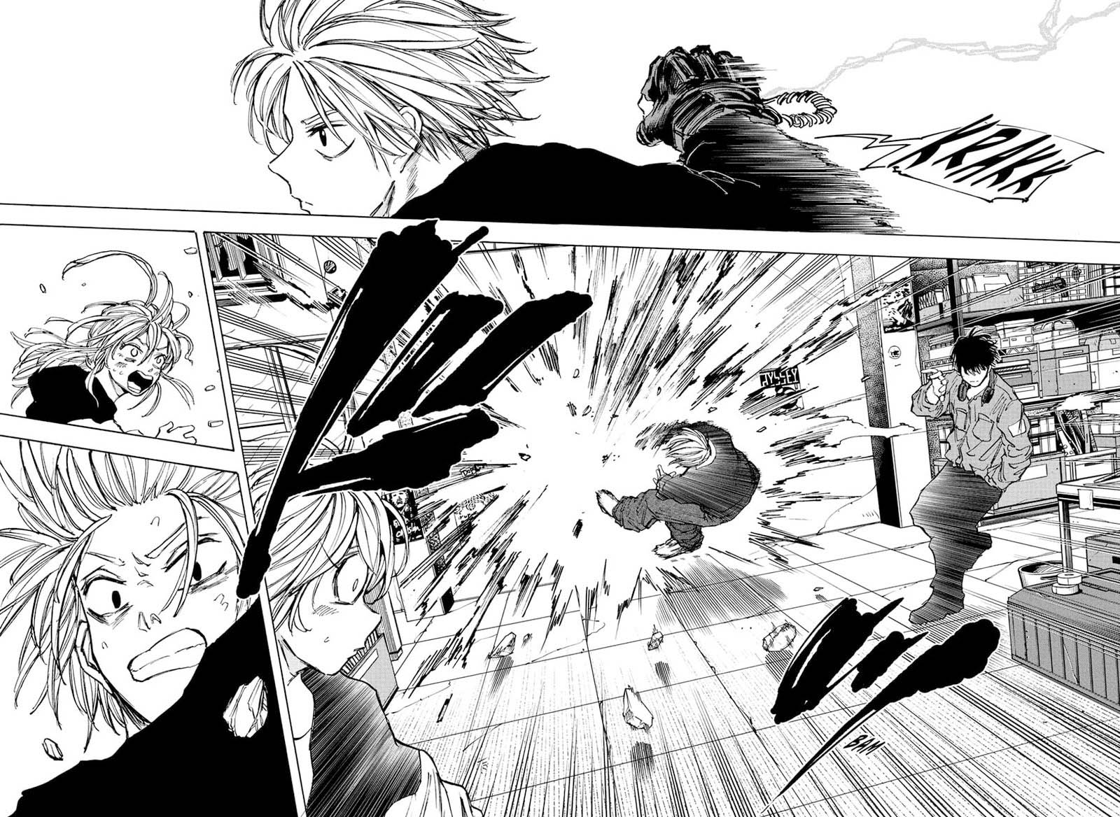 Sakamoto Days Chapter 83 - Page 12 in English
