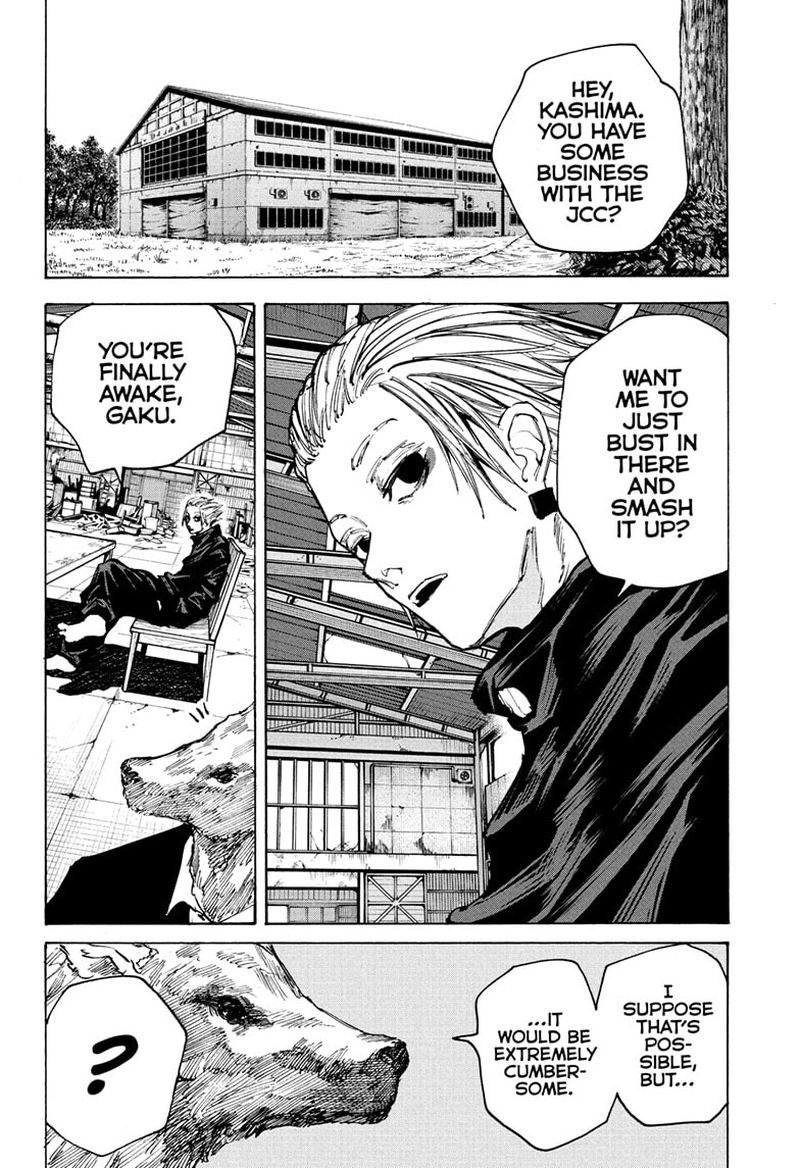 Sakamoto Days Chapter 83 - Page 15 in English