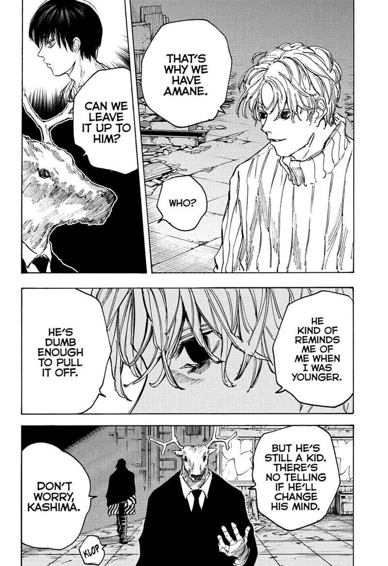 Sakamoto Days Chapter 83 - Page 17 in English