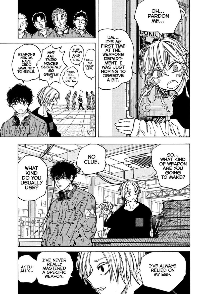 Sakamoto Days Chapter 83 - Page 3 in English