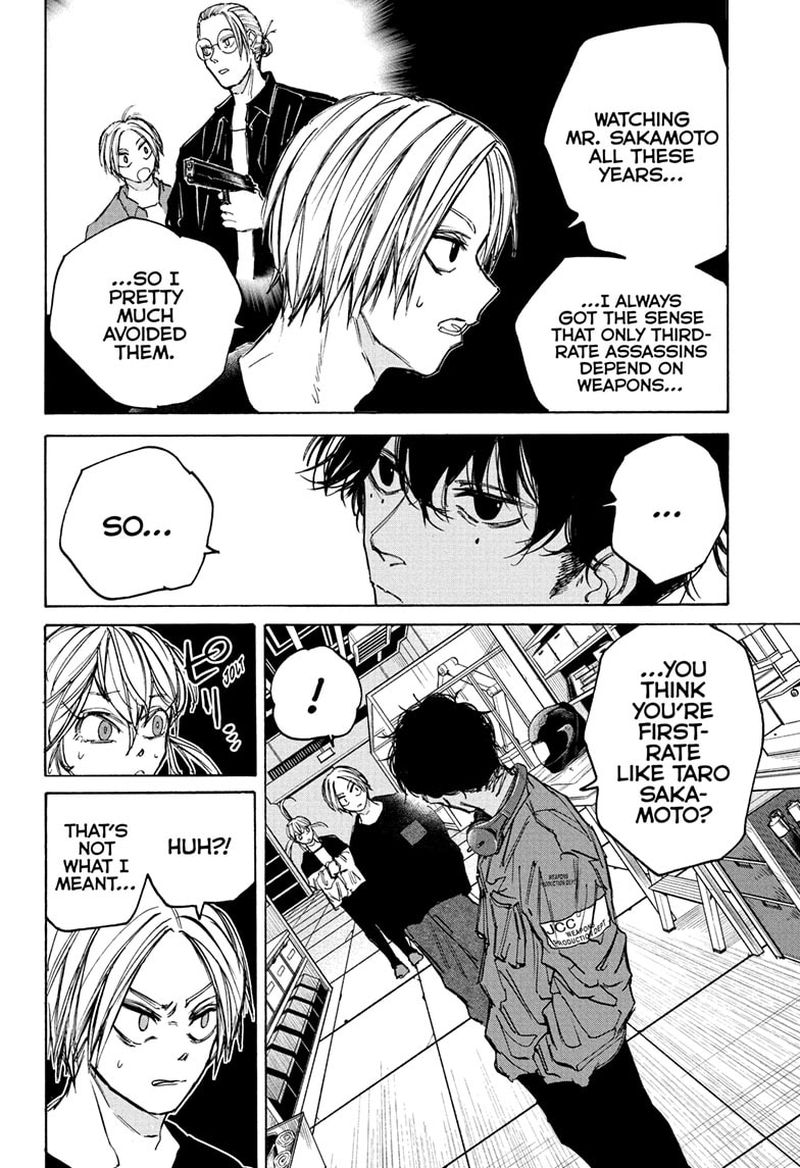 Sakamoto Days Chapter 83 - Page 4 in English
