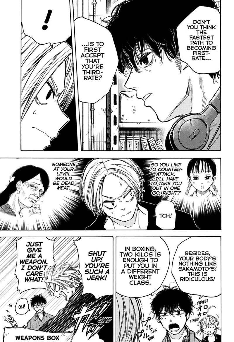 Sakamoto Days Chapter 83 - Page 5 in English
