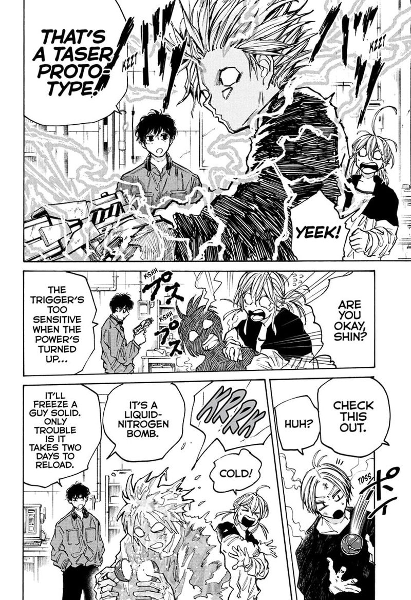 Sakamoto Days Chapter 83 - Page 6 in English