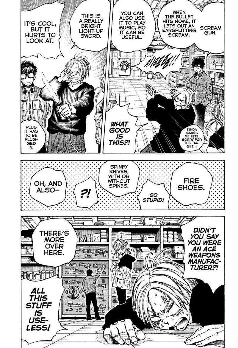 Sakamoto Days Chapter 83 - Page 7 in English