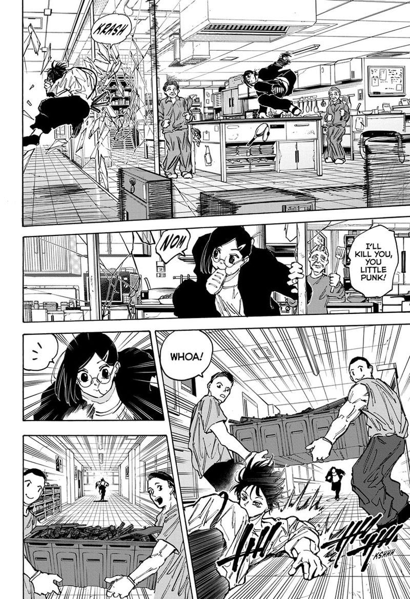 Sakamoto Days Chapter 84 - Page 10 in English
