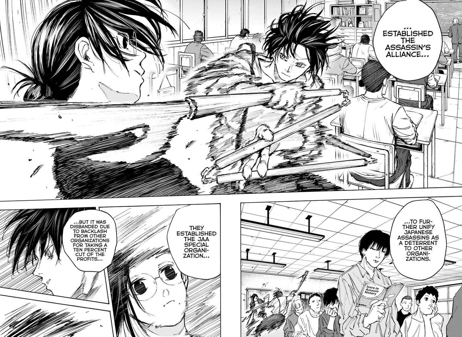 Sakamoto Days Chapter 84 - Page 14 in English