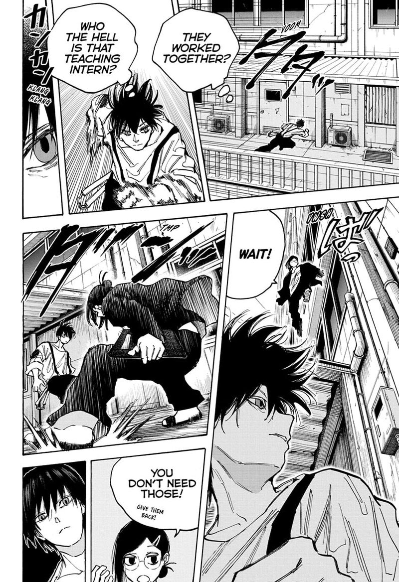 Sakamoto Days Chapter 84 - Page 8 in English