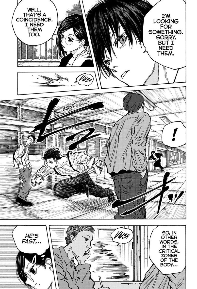 Sakamoto Days Chapter 84 - Page 9 in English
