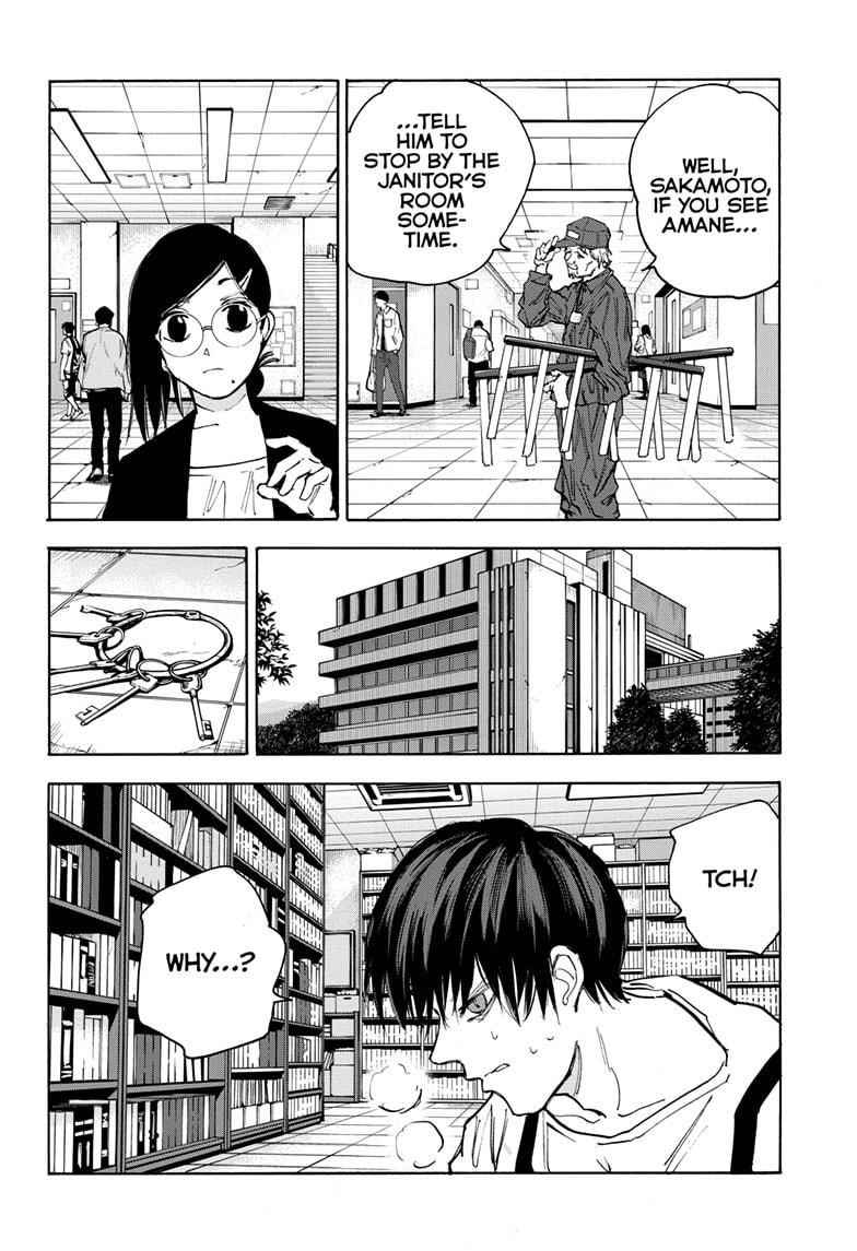 Sakamoto Days Chapter 85 - Page 12 in English