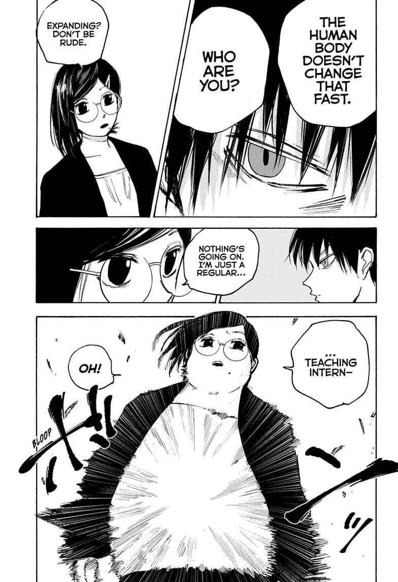 Sakamoto Days Chapter 85 - Page 3 in English