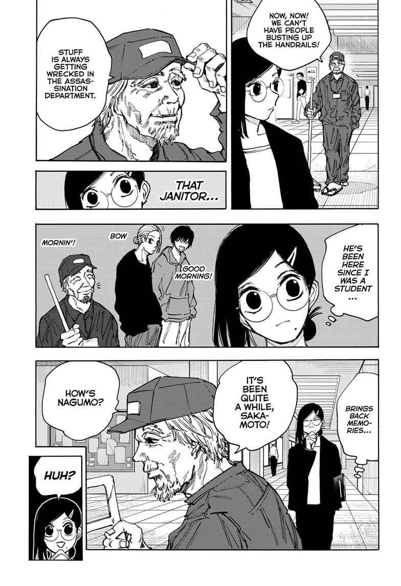 Sakamoto Days Chapter 85 - Page 9 in English